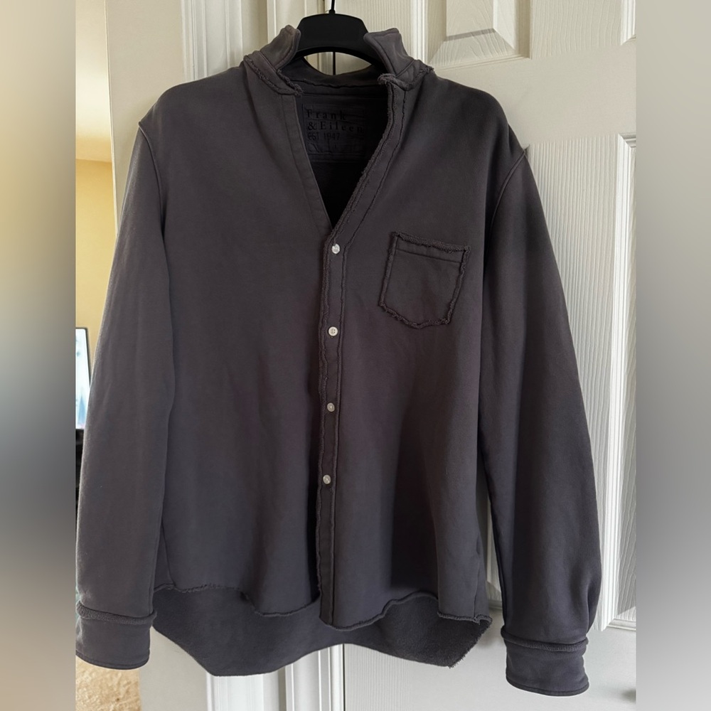 Frank & Eileen Eileen Triple Fleece elephant grey Size L sold out